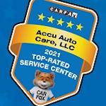 2021 Carfax Top Rated Shop