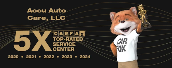 5X Car Fax winner from 2020 - 2024